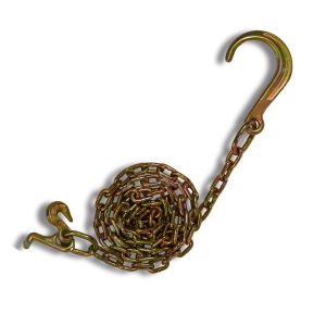 CADENA CON GANCHO J DE 8 “