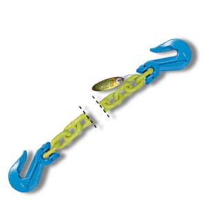 CADENA HI-VIZ 3/8 X 6 MTS