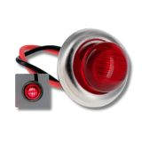 PLAFÓN DE BOTON ROJO