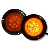 PLAFON NEON 4" AMBAR