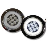 PLAFON NEON 4" BLANCO