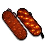 PLAFÓN OVALADO 10 LED