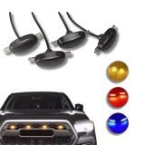 KIT 4 LUZ LED PARRILLA INIVERSAL RAPTOR