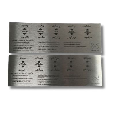 PLACAS DE OPERACIÓN